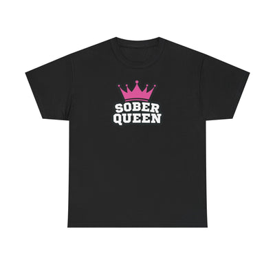 Sober Queen T-shirt