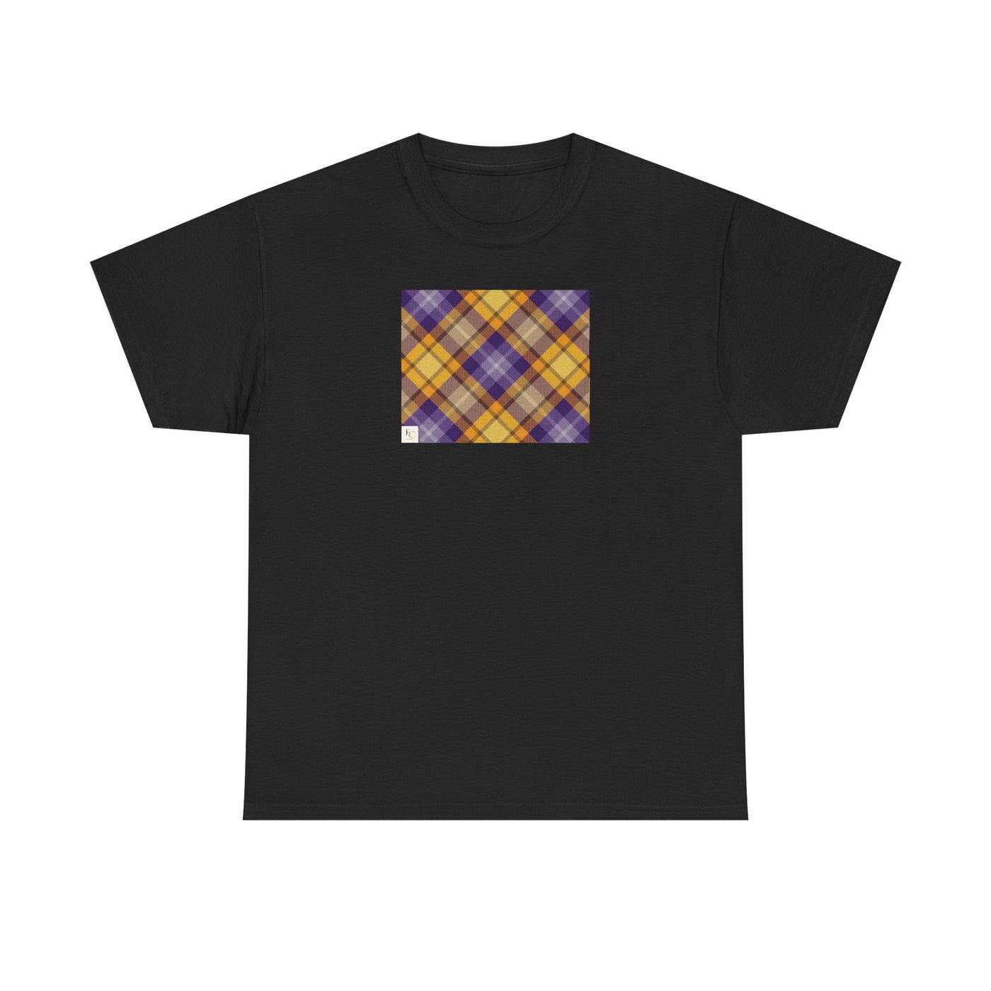 Plaid Purple T-shirt