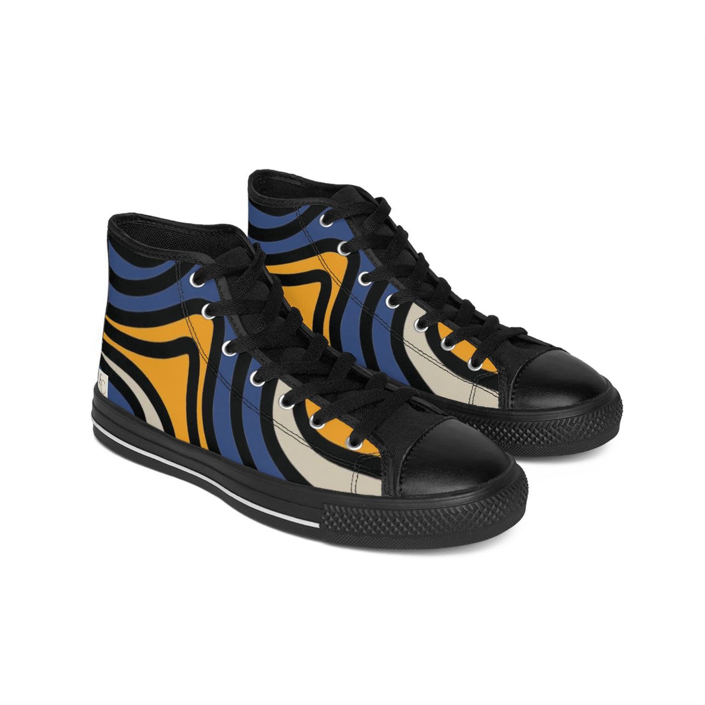 Retro Pattern Shoes