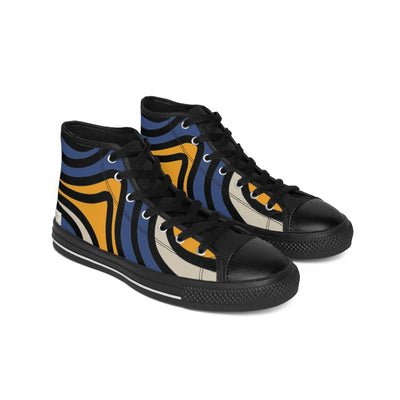 Retro Pattern Shoes