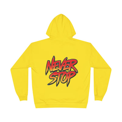 Never Stop Hoodie