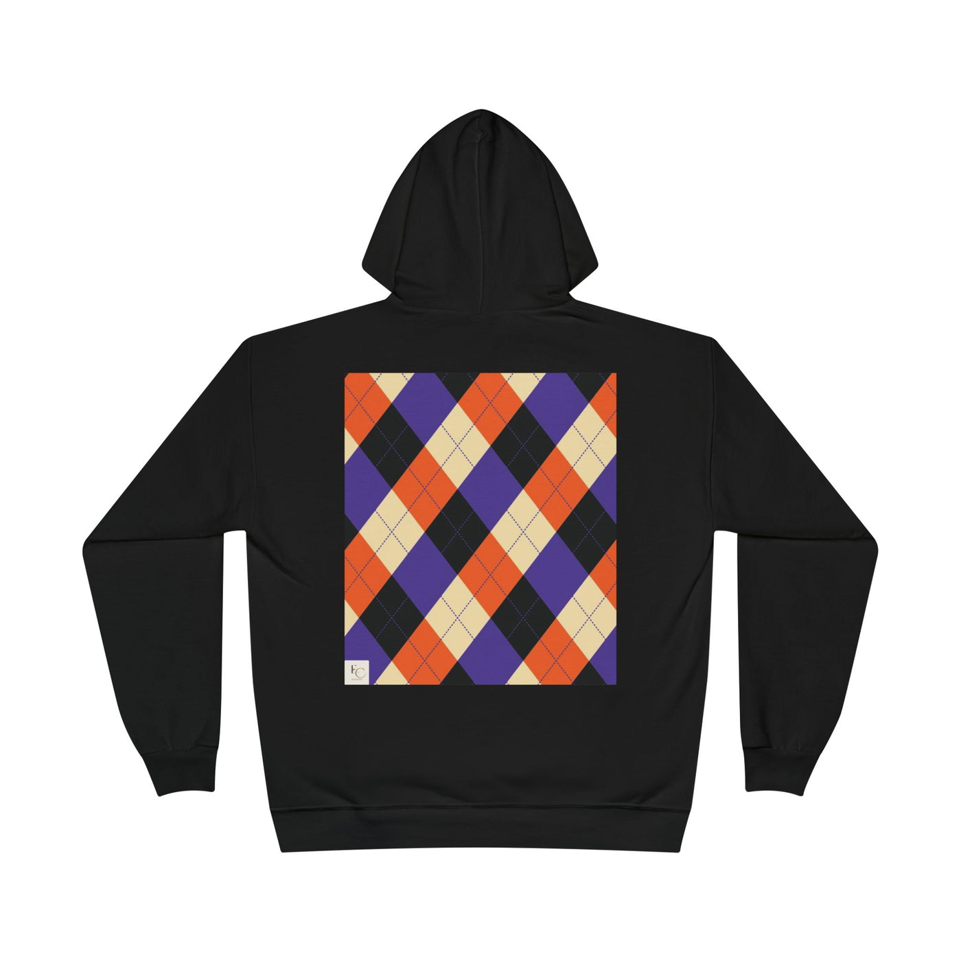 Halloween Plaid Hoodie