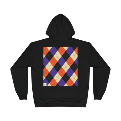 Halloween Plaid Hoodie