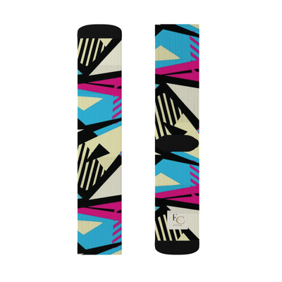 Geometric Style Socks