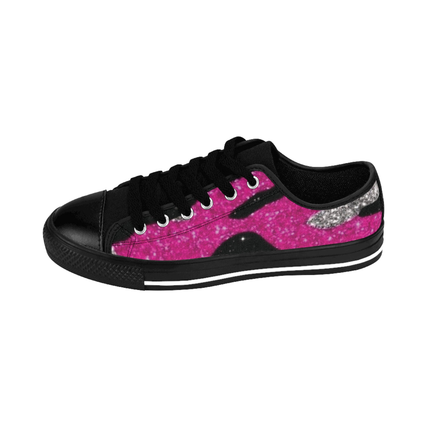 Sparkling Pink Shoes