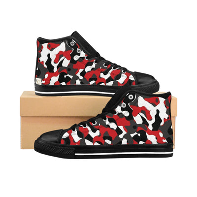Stylish Camo Shoes
