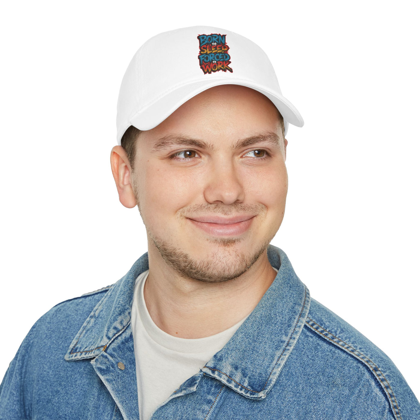 Born to Sleep, Forced to Work Hat
