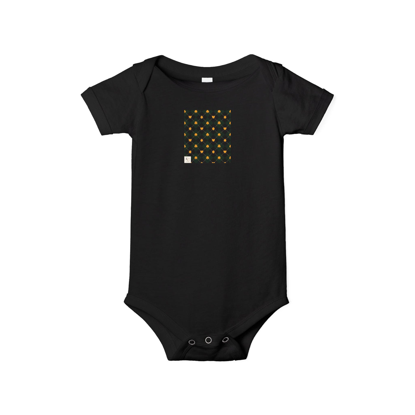 Stylish Heart Pattern One-Piece