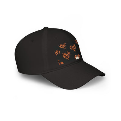 Stylish Leopard Heart Hat