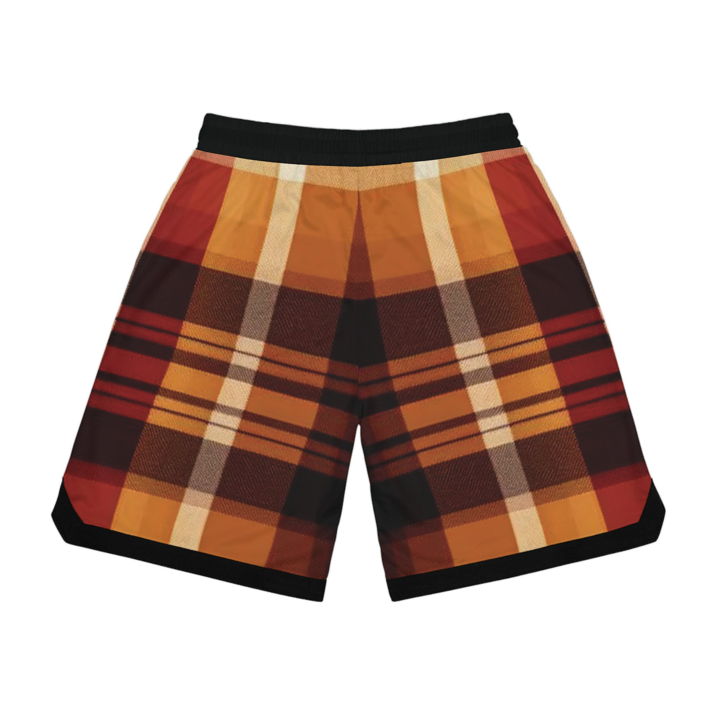 Autumn Plaid Shorts