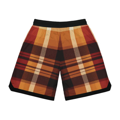 Autumn Plaid Shorts