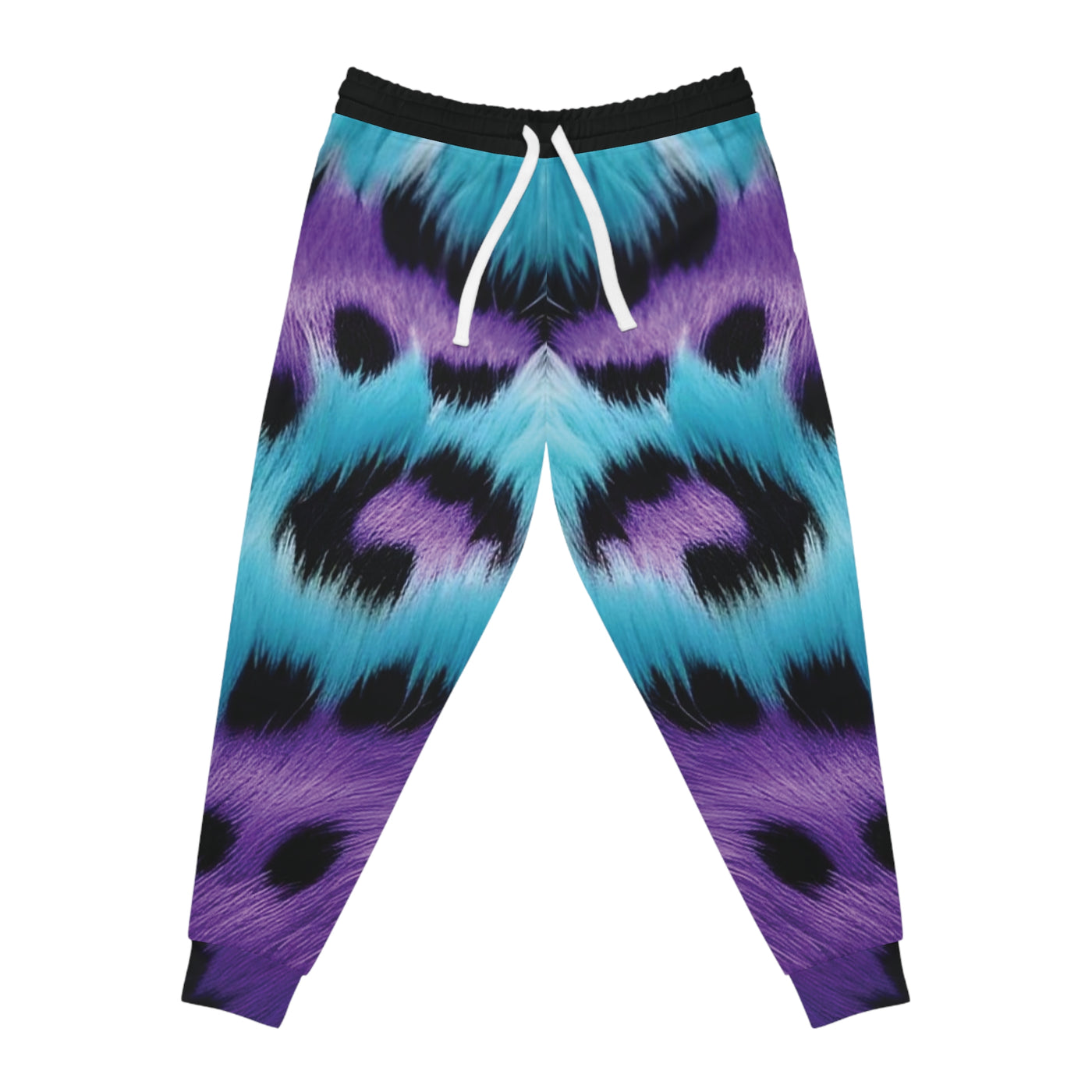 Colorful Cheetah Print Joggers