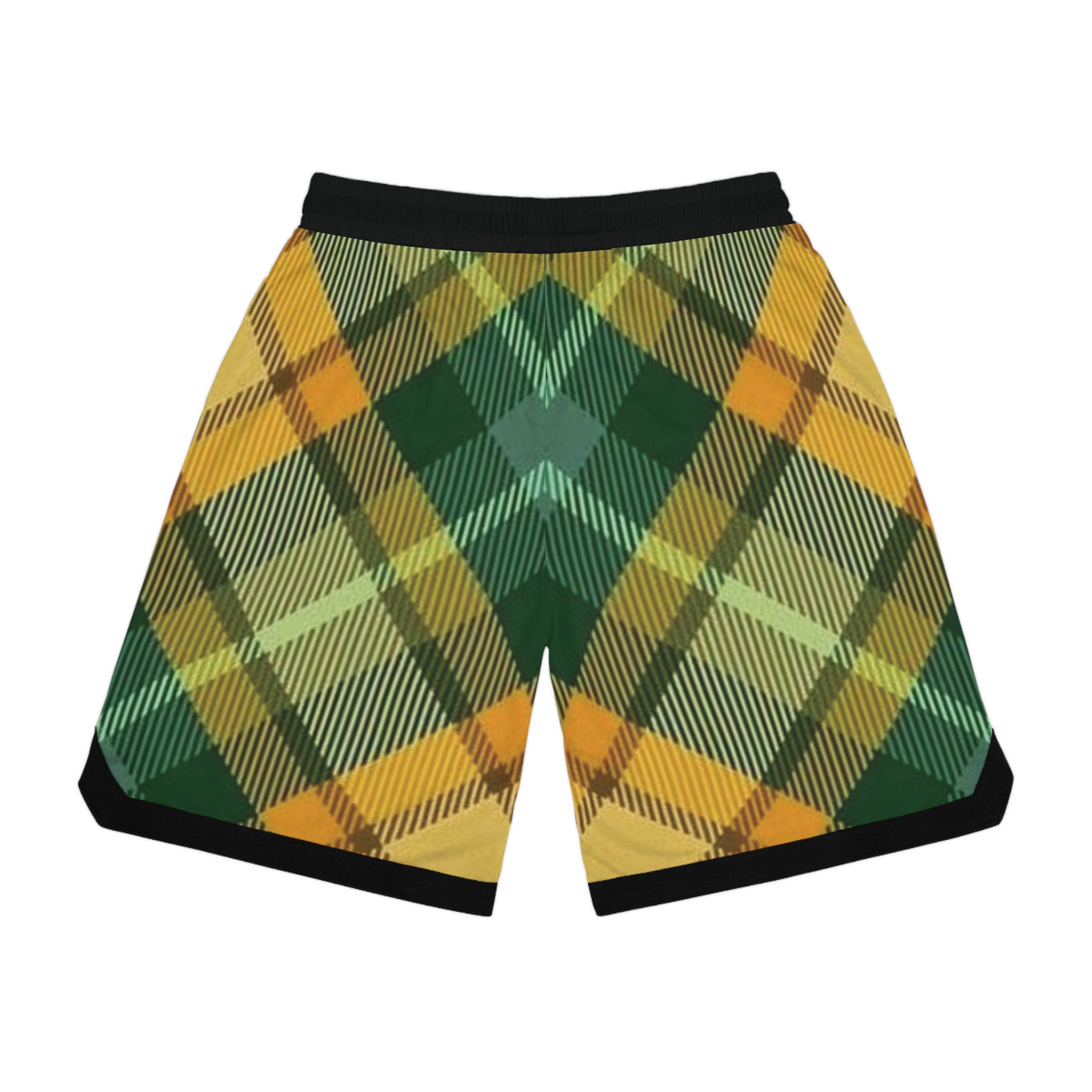 Stylish Plaid Shorts