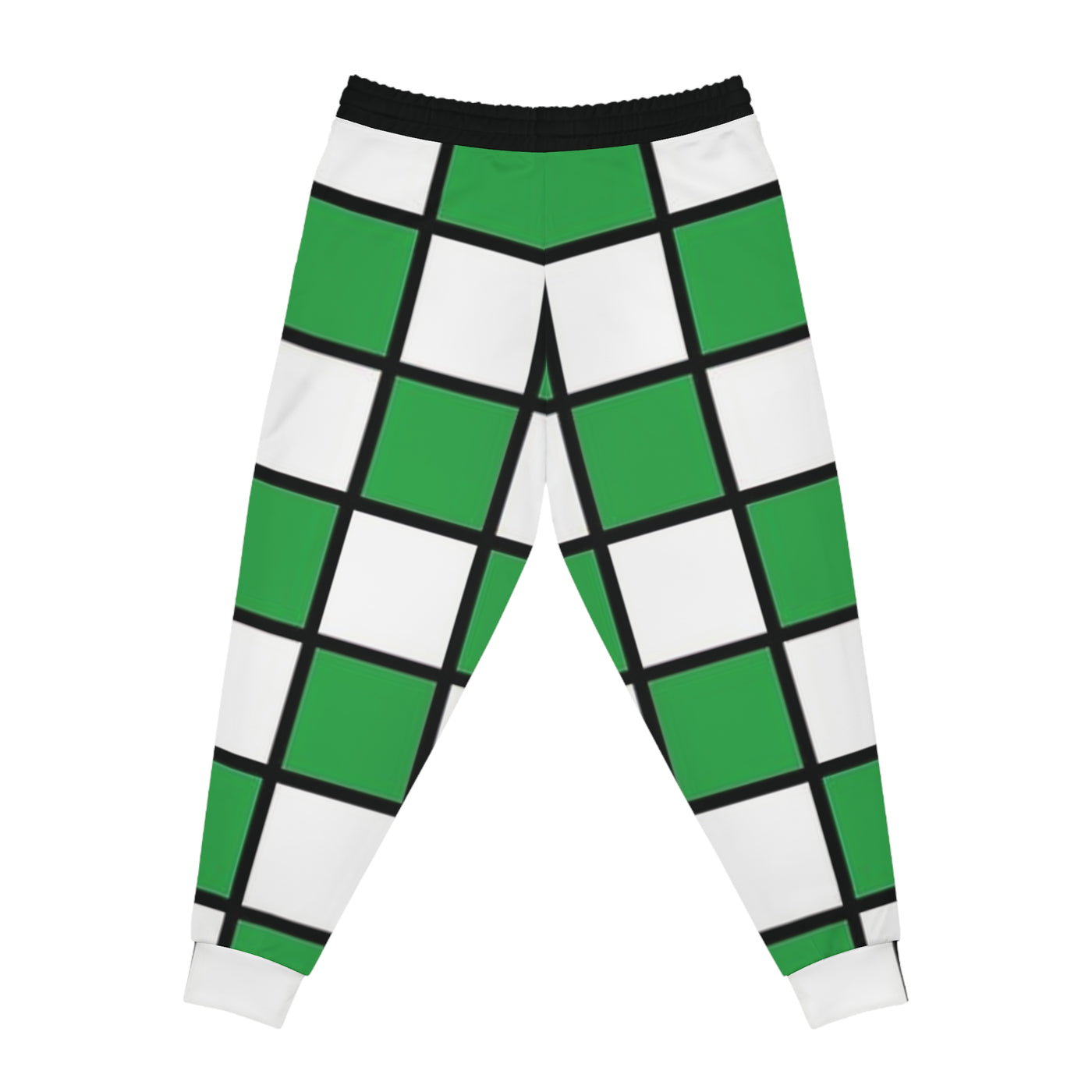 Stylish Color Block Joggers