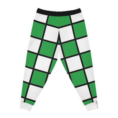 Stylish Color Block Joggers