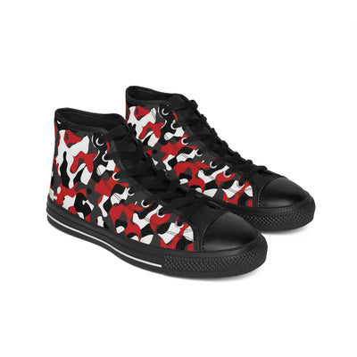 Stylish Camo Shoes
