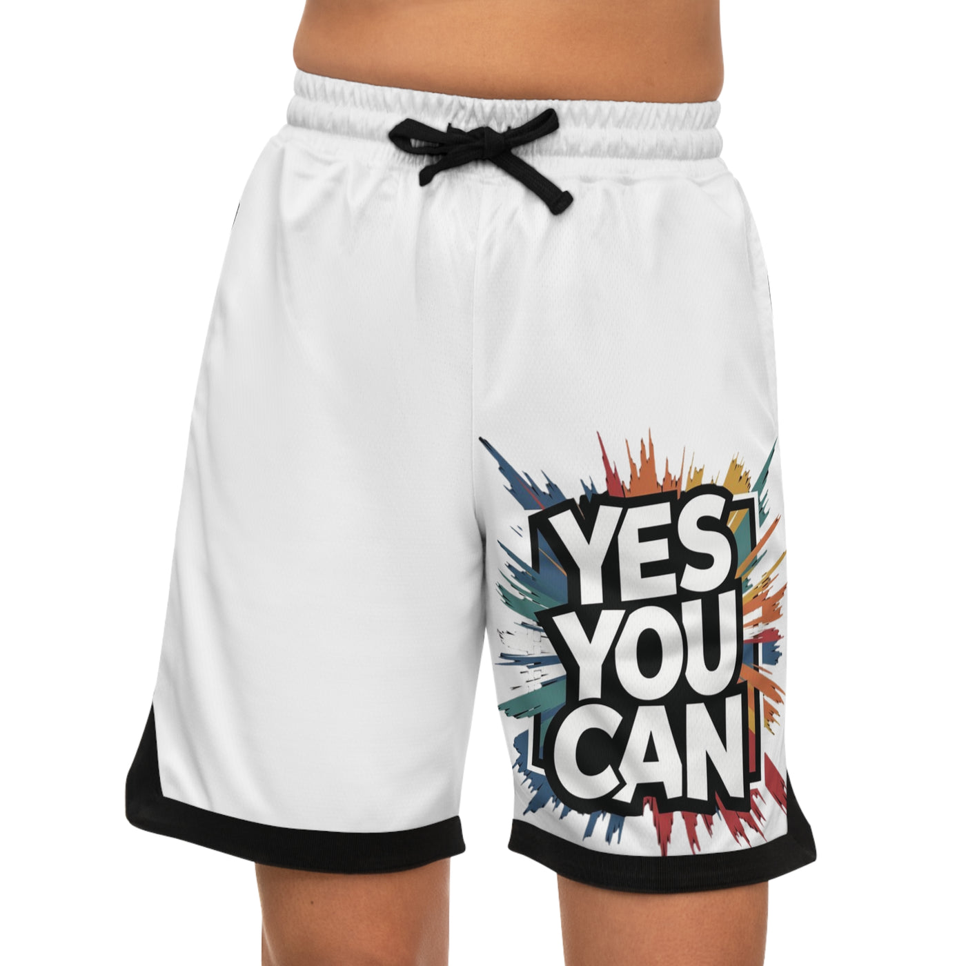 Yes You Can Shorts