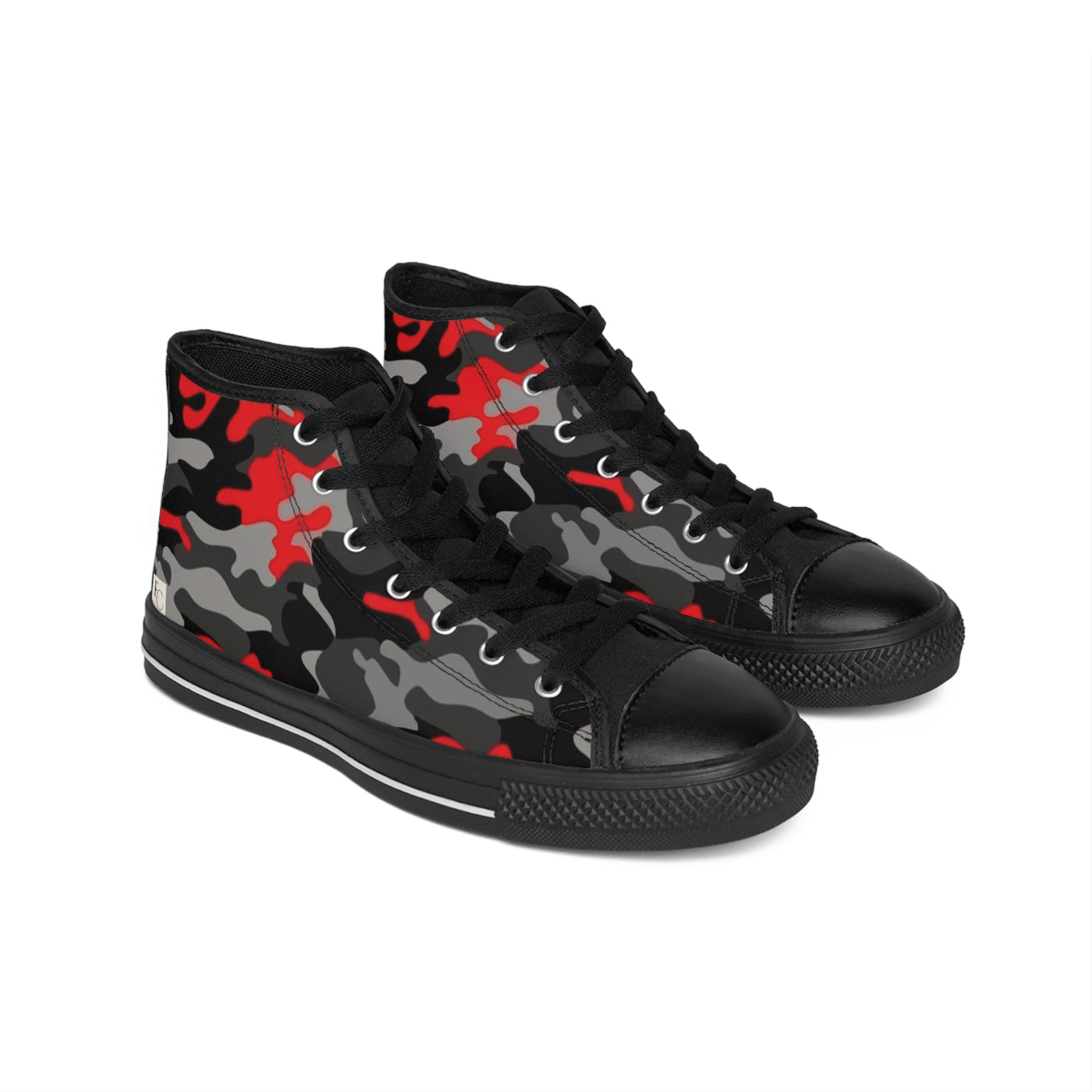 Unique Camo Shoes