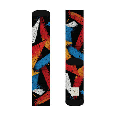 Colorful Graphic Socks