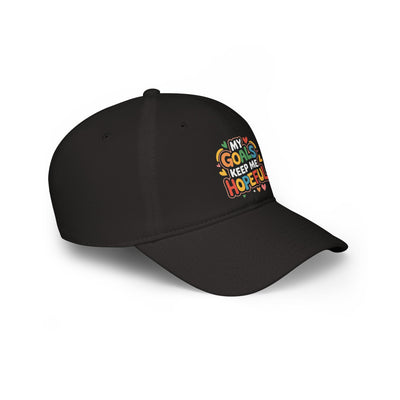 My Goals Keep Me Hopeful Hat