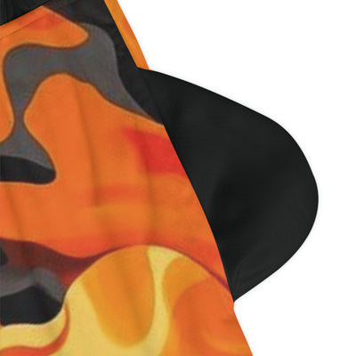 Bold Art Camo Shorts