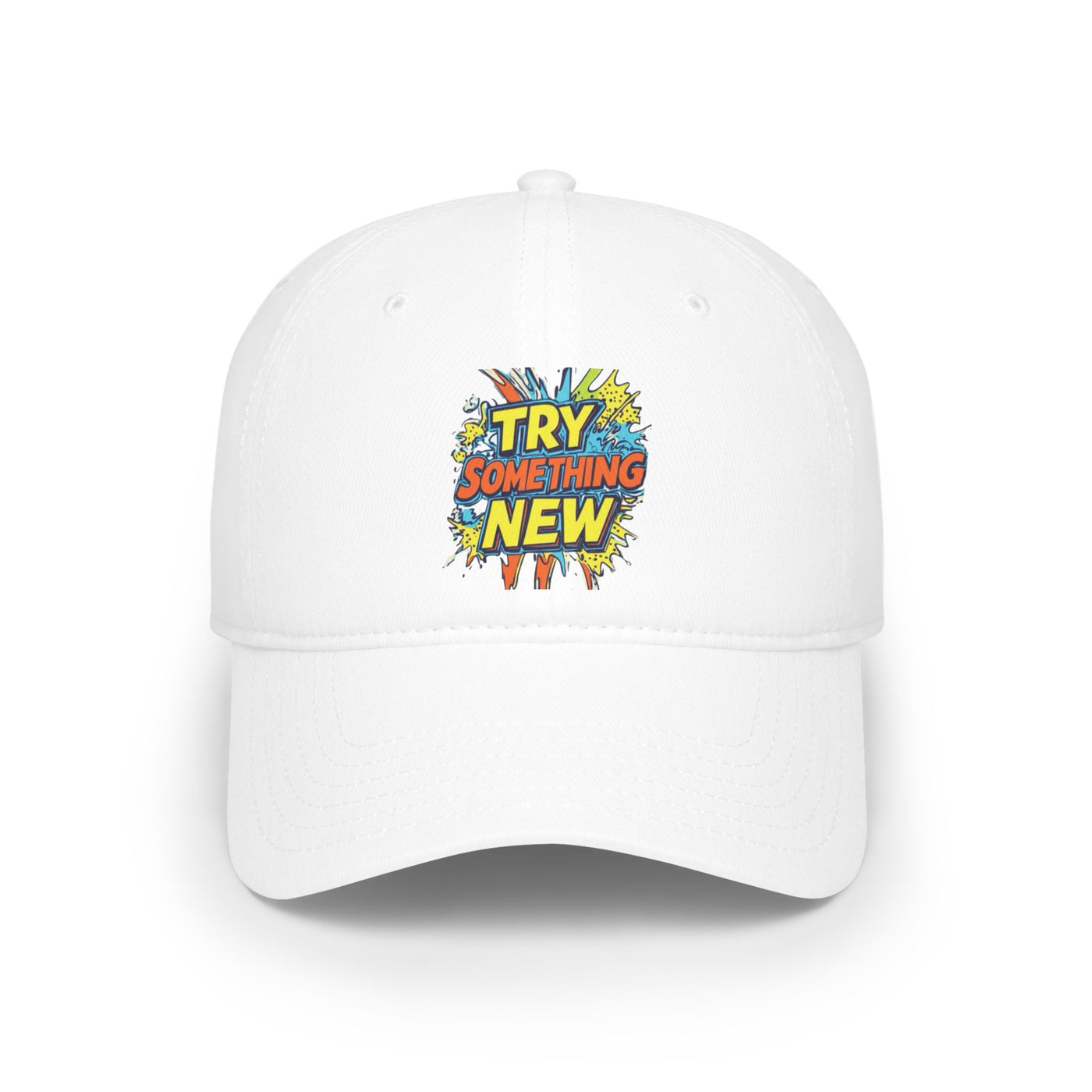 Try Something New Hat