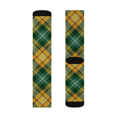 Stylish Plaid Socks