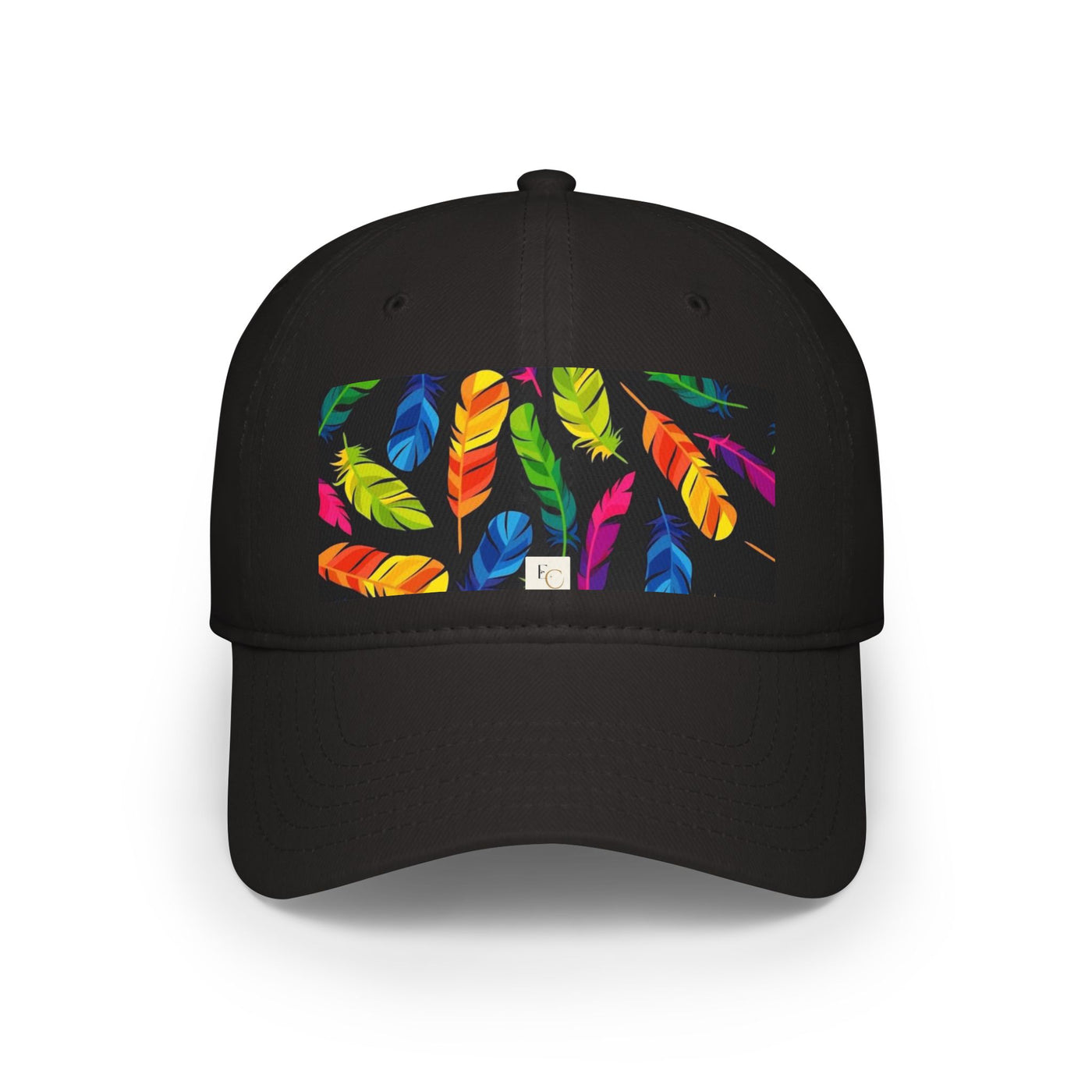 Vibrant Feather Hat