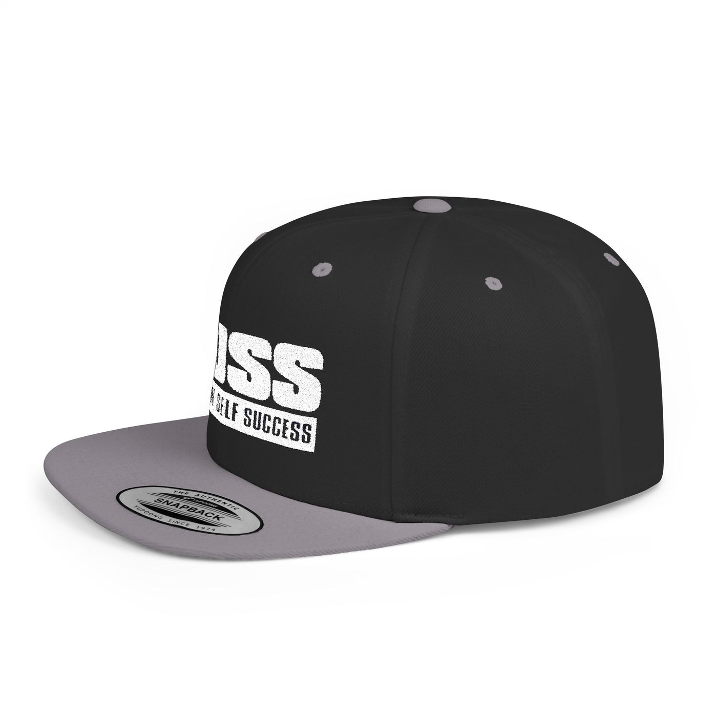 Boss Built on Self Success Snapback