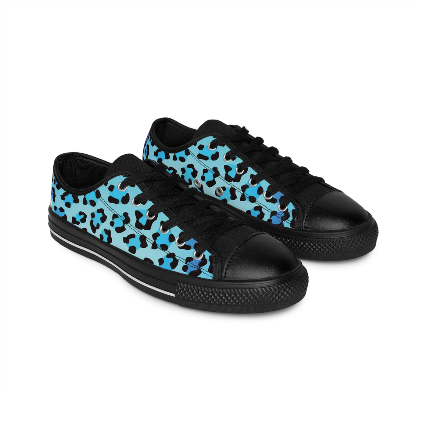 Stylish Sky Leopard Shoes