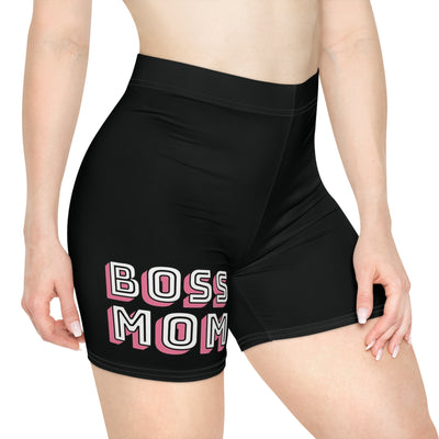 Boss Mom Shorts