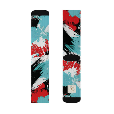Simple Art Socks