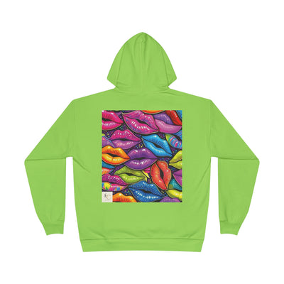 Colorful Lips Hoodie