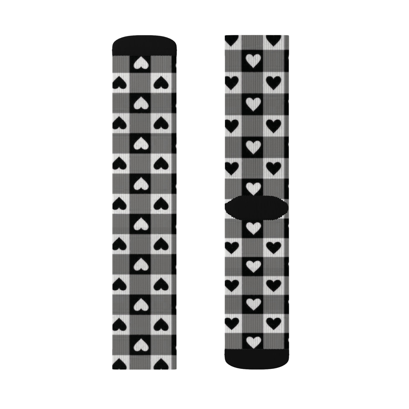 Stylish Heart Pattern Socks
