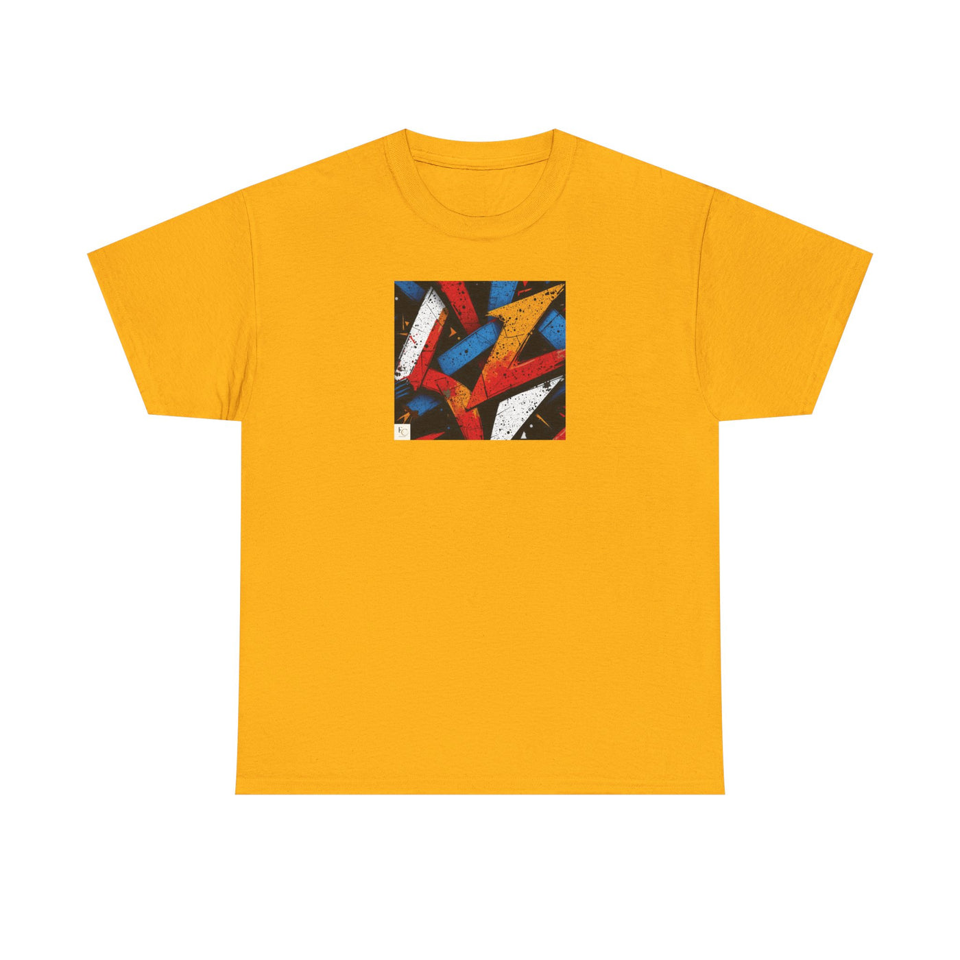 Colorful Graphic T-shirt