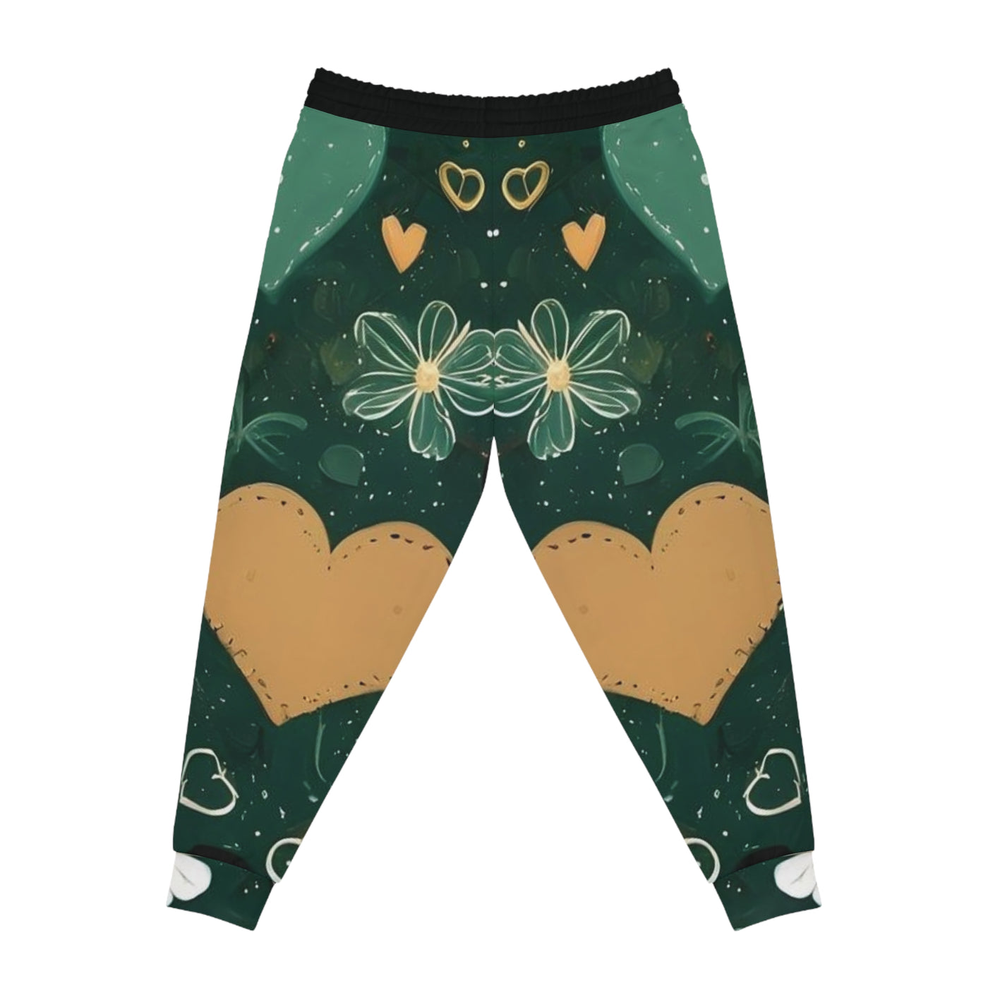 Charming Heart Design Joggers
