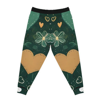 Charming Heart Design Joggers