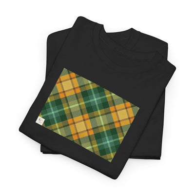 Stylish Plaid T-shirt