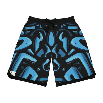 Stylish Blue Fashion Design Shorts