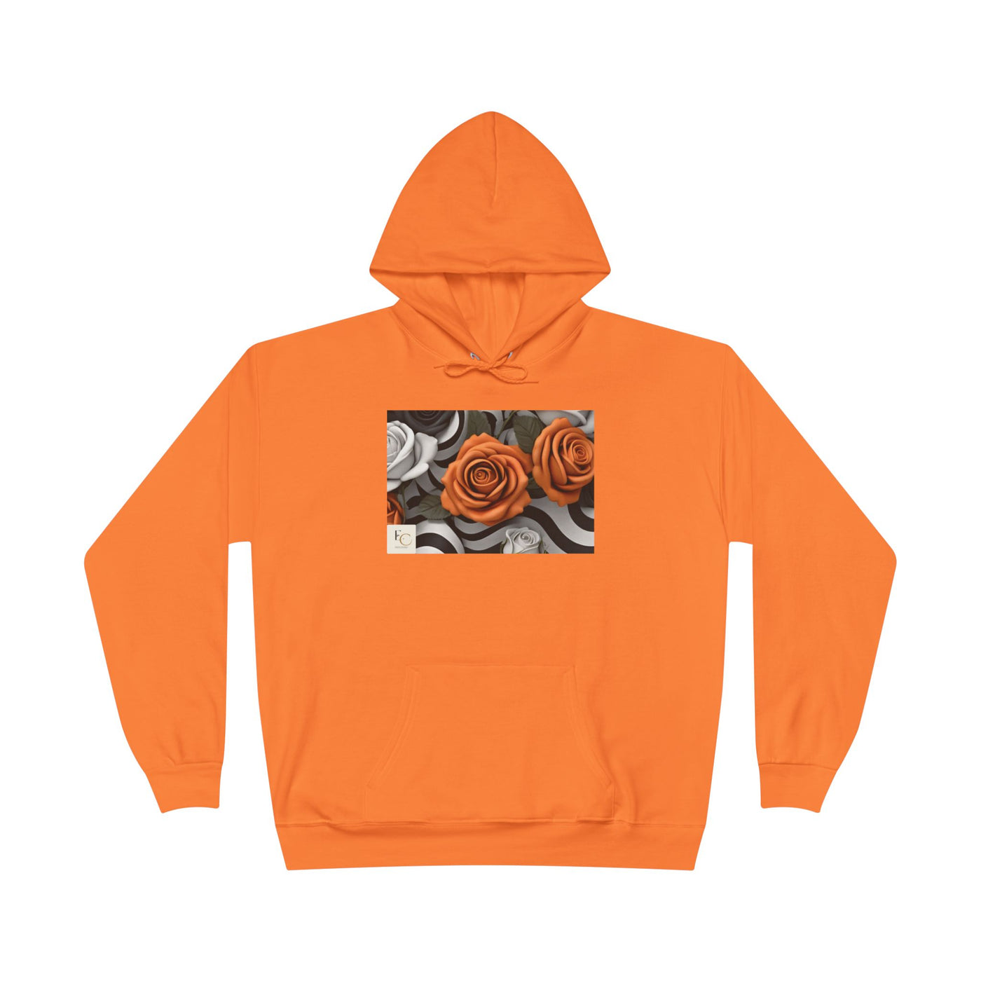 Floral Hoodie