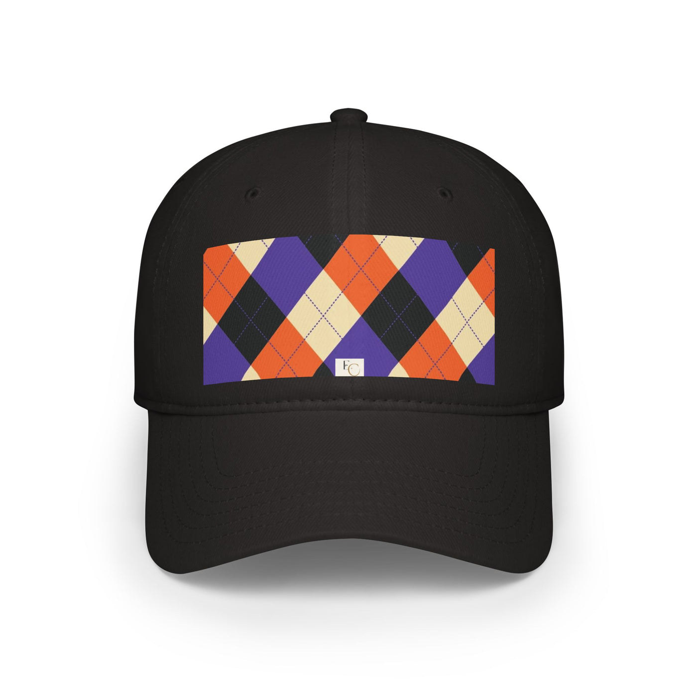 Halloween Plaid Hat