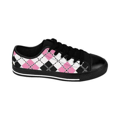 Stylish Plaid Shoes