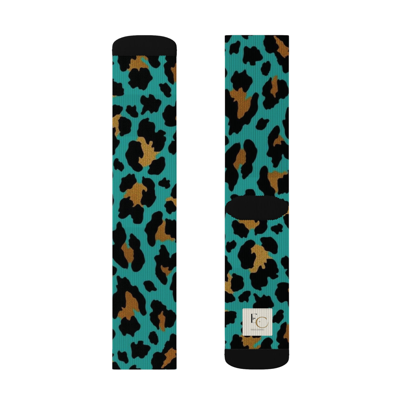 Trendy Leopard Socks