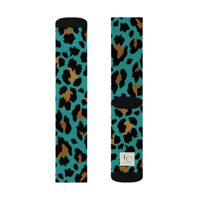 Trendy Leopard Socks