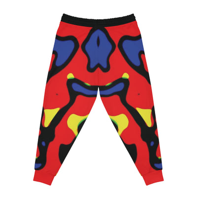 Colorful Artistic Joggers