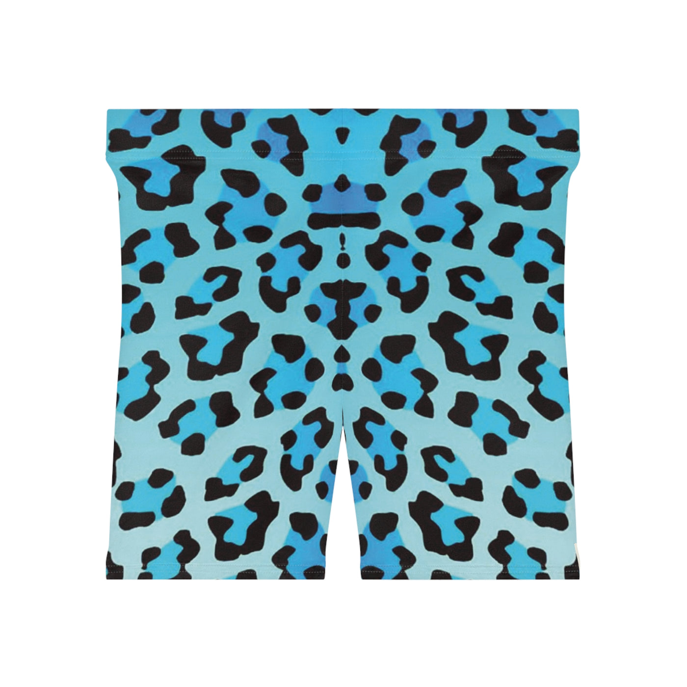 Stylish Sky Leopard Shorts