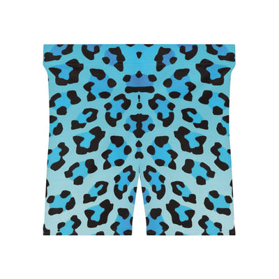 Stylish Sky Leopard Shorts