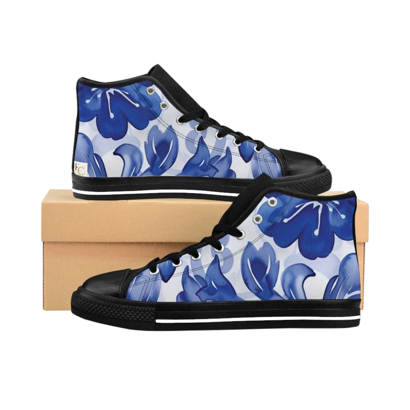 Spring Floral Shoes