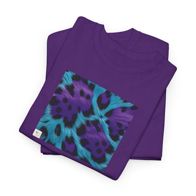 Colorful Cheetah Print T-shirt