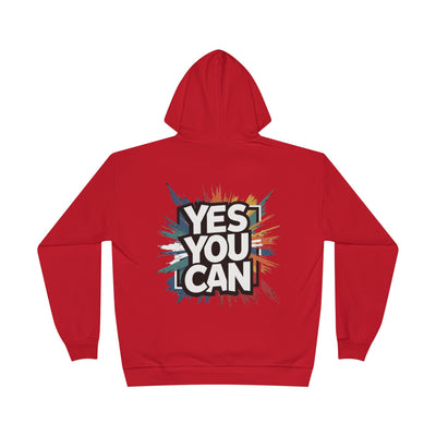 Yes You Can Hoodie
